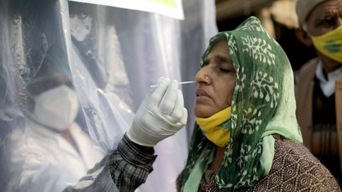 Ómicron se ha extendido rápidamente por todo el mundo, incluida la India