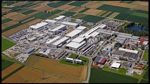 Esta es la fábrica de Alemania donde se está construyendo la tuneladora para Os Praceres