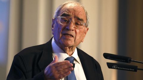 El exministro del Interior Rodolfo Martín Villa