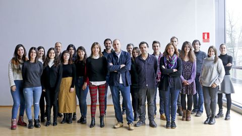 Grupo de investigación Genomas y Enfermedad del CIMUS que dirige José Tubío