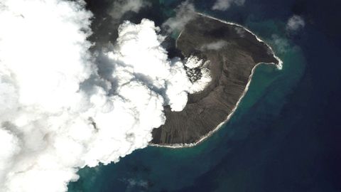 Expertos señalan que es la erupción más potente de los últimos 30 años