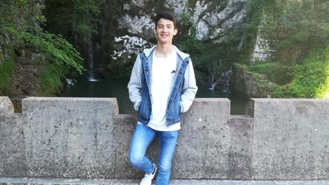 Ignacio Díaz, de 20 años y vecino de Aller