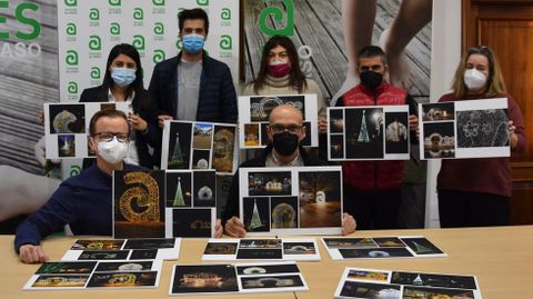 Un sorteo celebrado el miércoles decidió el ganador de la campaña «Ilumina o teu sorriso» en Ames.