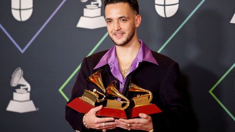 C Tangana en los Grammy Latino