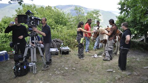 Lugo en el cine: en el 2012 se rodó Vilamor en Negueira de Muñiz