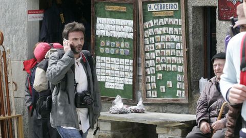 Lugo en el cine: en el 2008 se rodó en O Cebreiro la película El camino