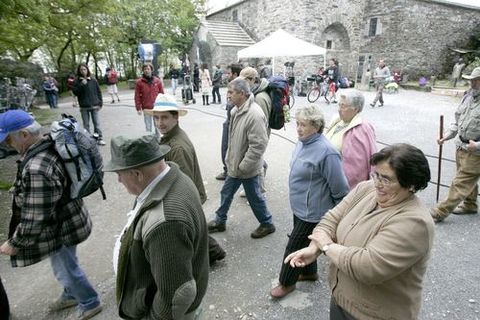 Lugo en el cine: en el 2008 se rodó en O Cebreiro la película El camino