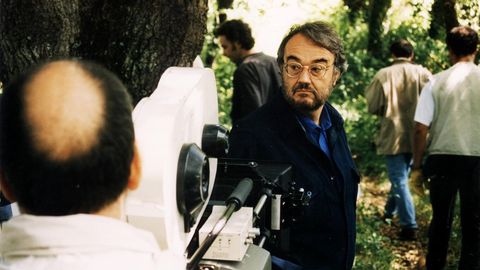 Lugo en el cine: Manuel Gutiérrez Aragón filma en 1994 en Lugo y en O Piago El rey del río