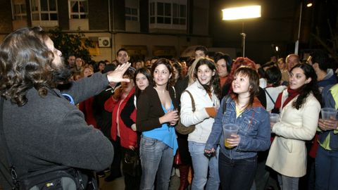 Lugo en el cine: en el 2005 se rodó en Monforte la serie Hospital Central