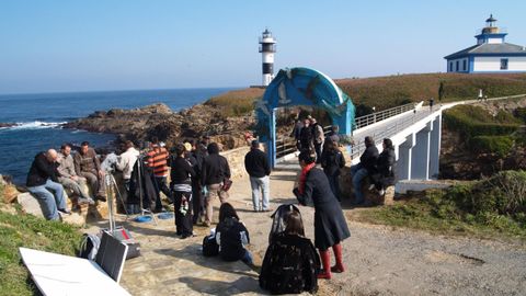 Lugo en el cine: rodaje en el 2011 en Ribadeo de Los muertos van deprisa