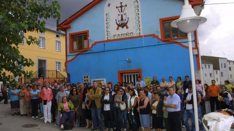 Lugo en el cine: rodaje en Rinlo de Los muertos van deprisa