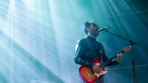 Los Planetas actuando en el Atlantic Fest del 2017