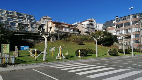 Parque biosaludable de Combarro