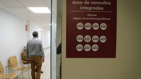 Nueva área de consultas integradas en el Hospital Universitario A Coruña (Chuac)