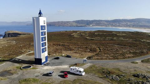 Vista aérea del entorno de la torre, cuya construcción costó 35 millones de pesetas, unos 210.000 euros