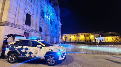 Policía Local en Lugo