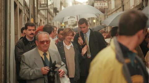 En 1999 en Santiago de Compostela