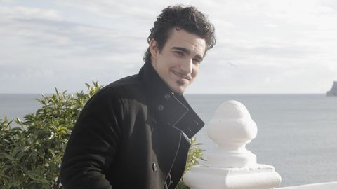 Gonzalo Hermida, ayer en Benidorm