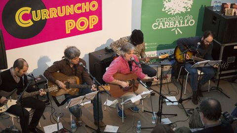 Un concierto del ciclo Curruncho Pop, en la edición del 2019.