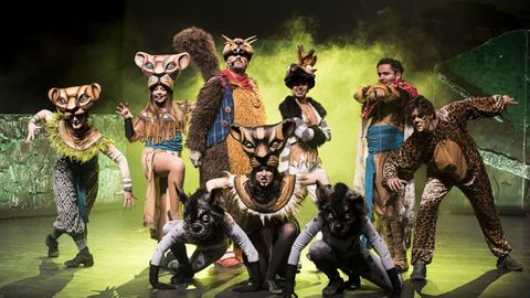 «El tributo al Rey León, de Simba a Kiara».