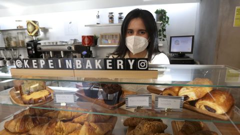 Oriana abrió hace dos meses Kepein Bakery en Los Rosales