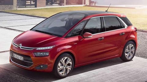 GRAND PICASSO (2013). Se lanzan en este año dos nuevos modelos: los nuevos C4 Picasso y el Gran C4 Picasso y poco tiempo después se conmemoró la producción de 12 millones de vehículos desde el comienzo de actividad en 1958