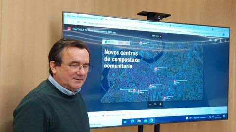 Raimundo González Carballo anuncia la ubicación de siete nuevos centros de compostaje comunitario en Pontevedra