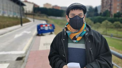 El concejal de Somos Oviedo, Ignacio del Páramo