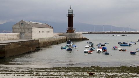 El faro del Museo do Mar fue diseado por Aldo Rossi y Csar Portela