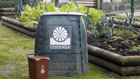 Nueva edición de la campaña de compostaje de Cogersa