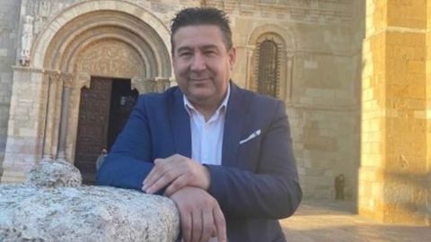 Luis Mariano Santos, l�der de la UPL. 