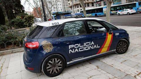 Imagen de archivo de un coche de la Polica Nacional
