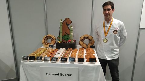 Samuel Suárez, campéon de España de panadería artesana