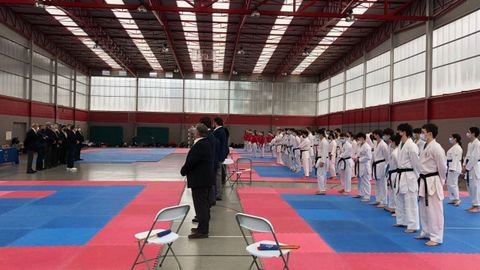 Curso de arbitraje de la Federación Asturiana de Kárate
