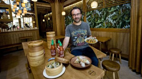 La nutricionista Lidia González recomienda, entre otros platos, los dumplings vegetales del Koh Lanta (A Coruña)