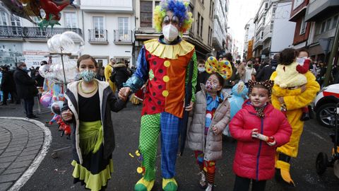 Carnaval en la calle de la Torre