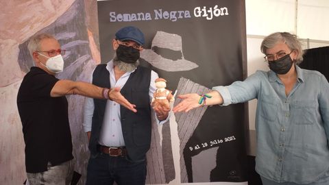 Presentación de la Semana Negra