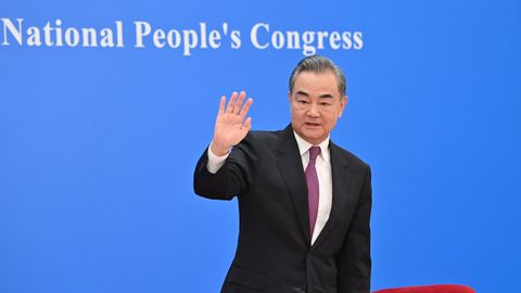El ministro de Exteriores chino, Wang Yi