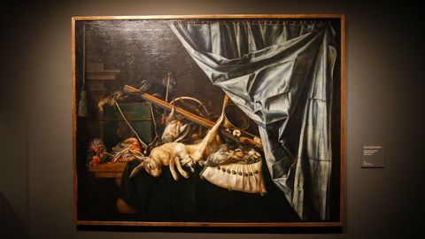 Una de las pinturas de la nueva exposición del museo Thyssen.