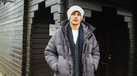 Marco Sangalli, en El Requexón
