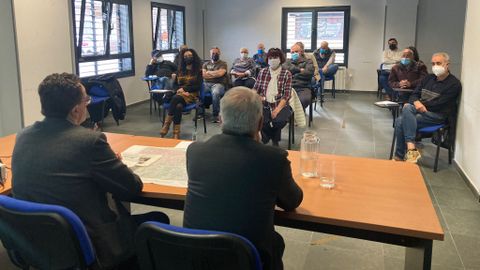 Reunión entre la Concejalía de Medio Ambiente y la Federación de Asociaciones Vecinales de Gijón