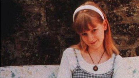 La niña Caroline Dickinson, asesinada por el asturiano Francisco Arce Montes en 1996