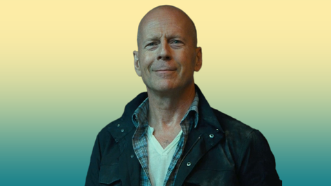Bruce Willis se ha visto obligado a retirarse por los problemas que le produce la afasia para comunicarse.