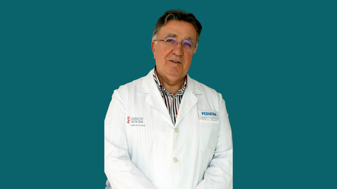 Isidro Vitoria, pediatra y jefe de la Unidad de Nutrición y Metabolopatías del Hospital la Fe.