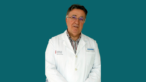 Isidro Vitoria, pediatra y jefe de la Unidad de Nutricin y Metabolopatas del Hospital la Fe. 