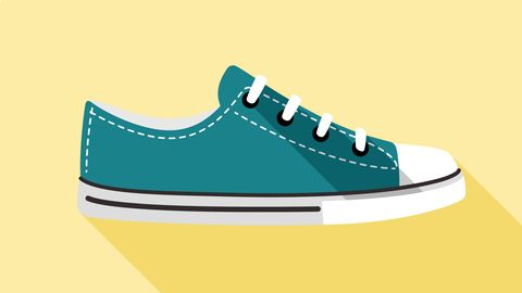 Heredar calzado podría traer problemas ya que el zapato se ha amoldado a la forma de otro pie.