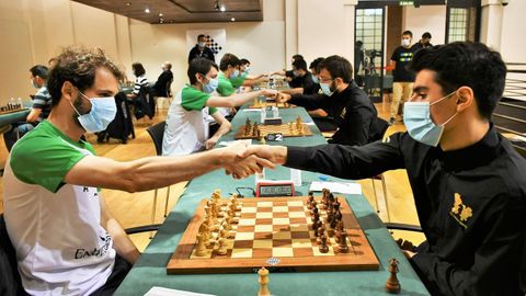 Una actuación del club ourensano en la competición nacional