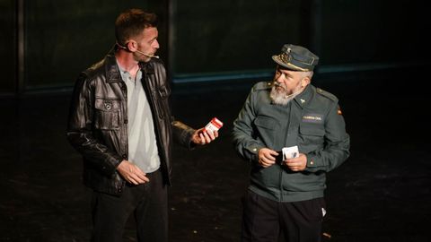 Adaptación teatral de «Fariña».
