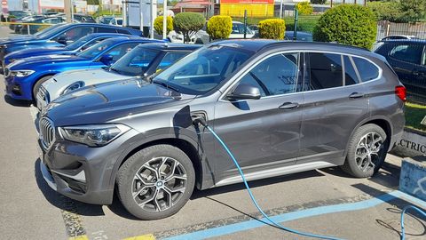 BMW eléctrico