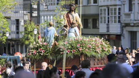 Semana Santa de Ferrol, declarada de Inters Turstico Internacional.